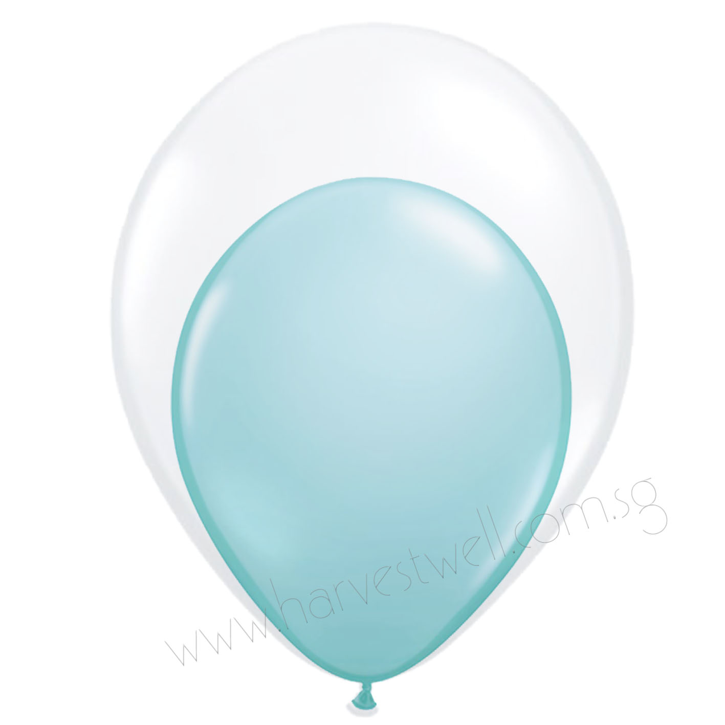 Tiffany Blue Balloon In Balloon